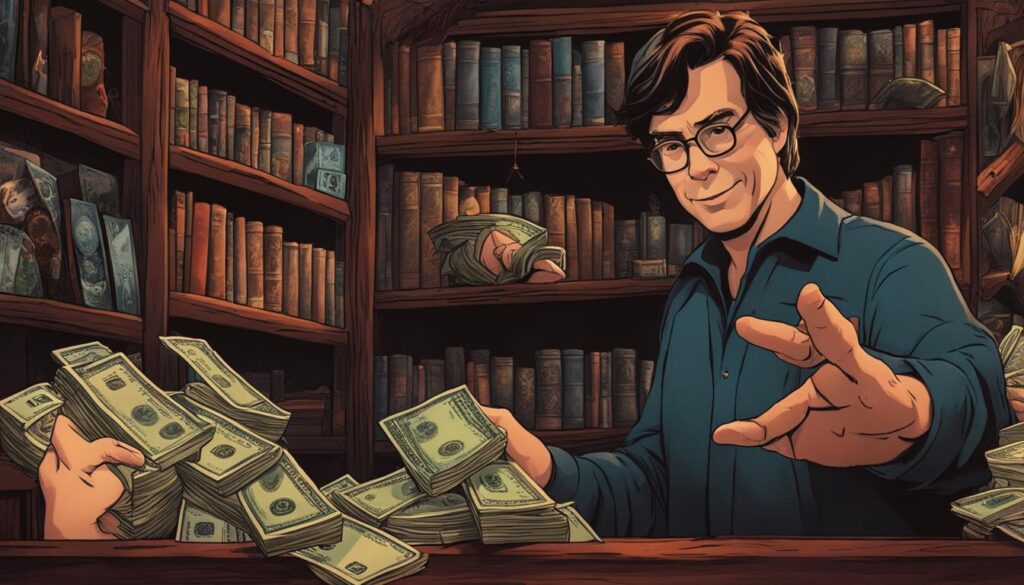 Acquiring Fairy Tale Stephen King Fan Art