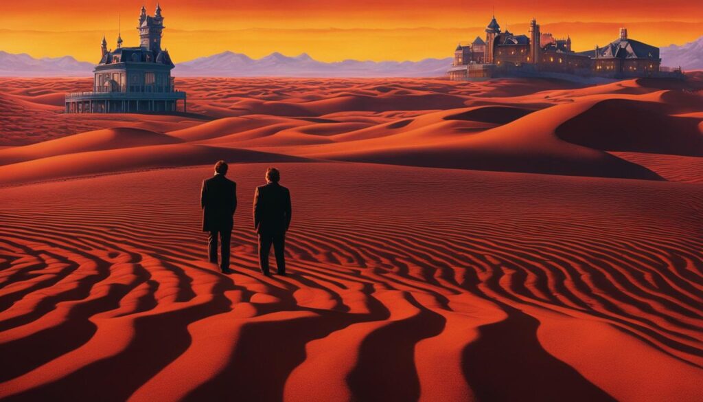 Dune and Stephen King fan art