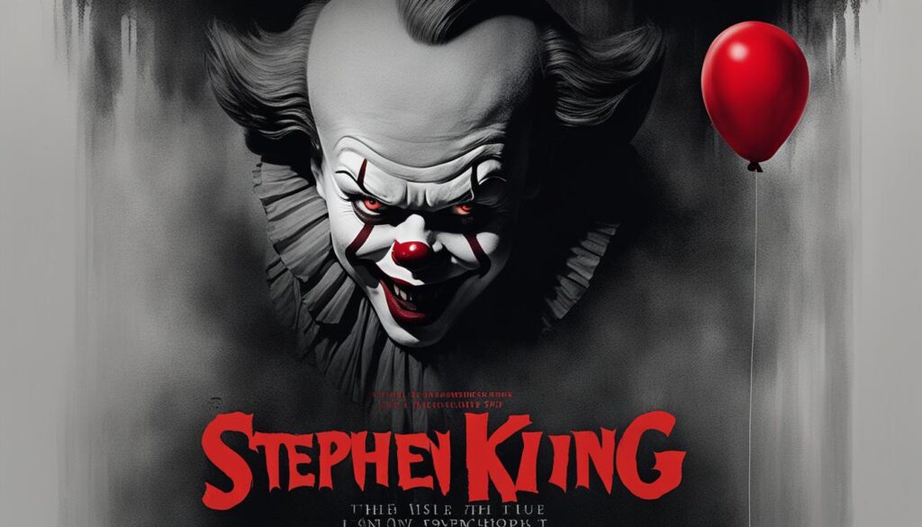 IT Stephen King cover design