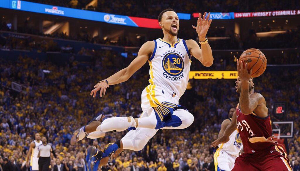 Steph Curry basketball highlights and career milestones