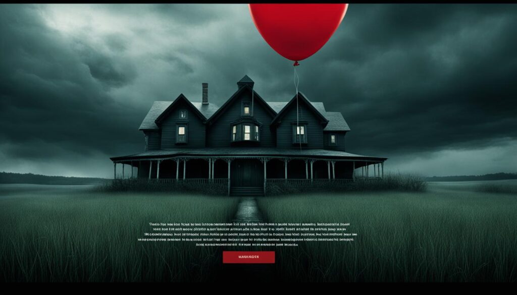 Stephen King website