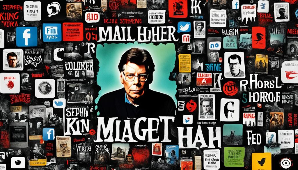 Stephen King's Social Media Presence