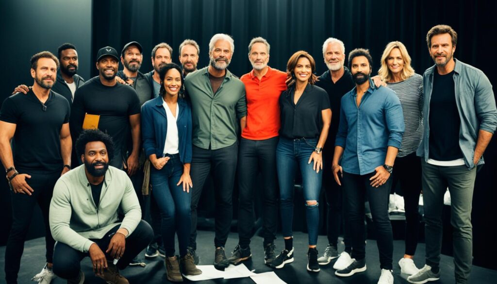 The Long Walk movie cast and crew