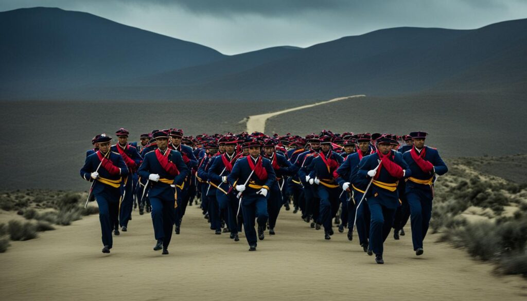 Visual Style and Cinematography for The Long Walk movie