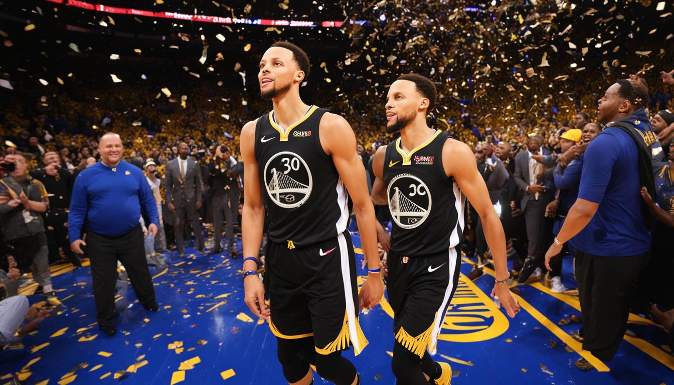 All Hail King Steph: Celebrating NBA Royalty