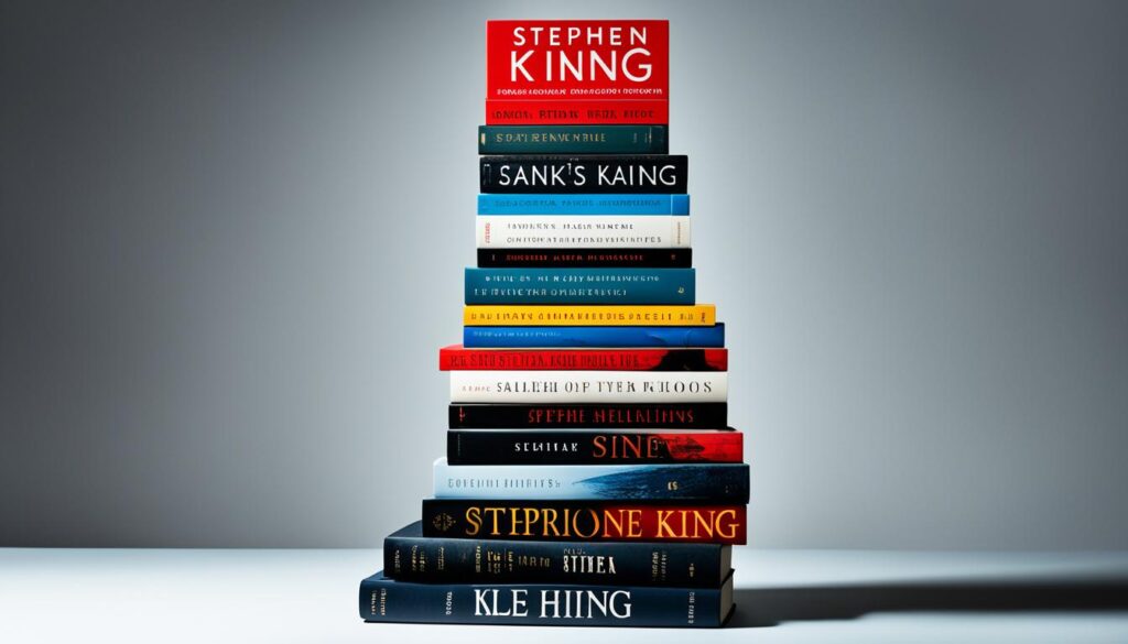 bestseller novels written by Stephen King