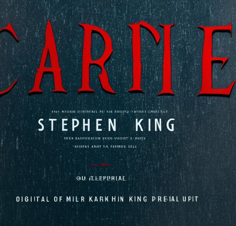 carrie by stephen king pdf