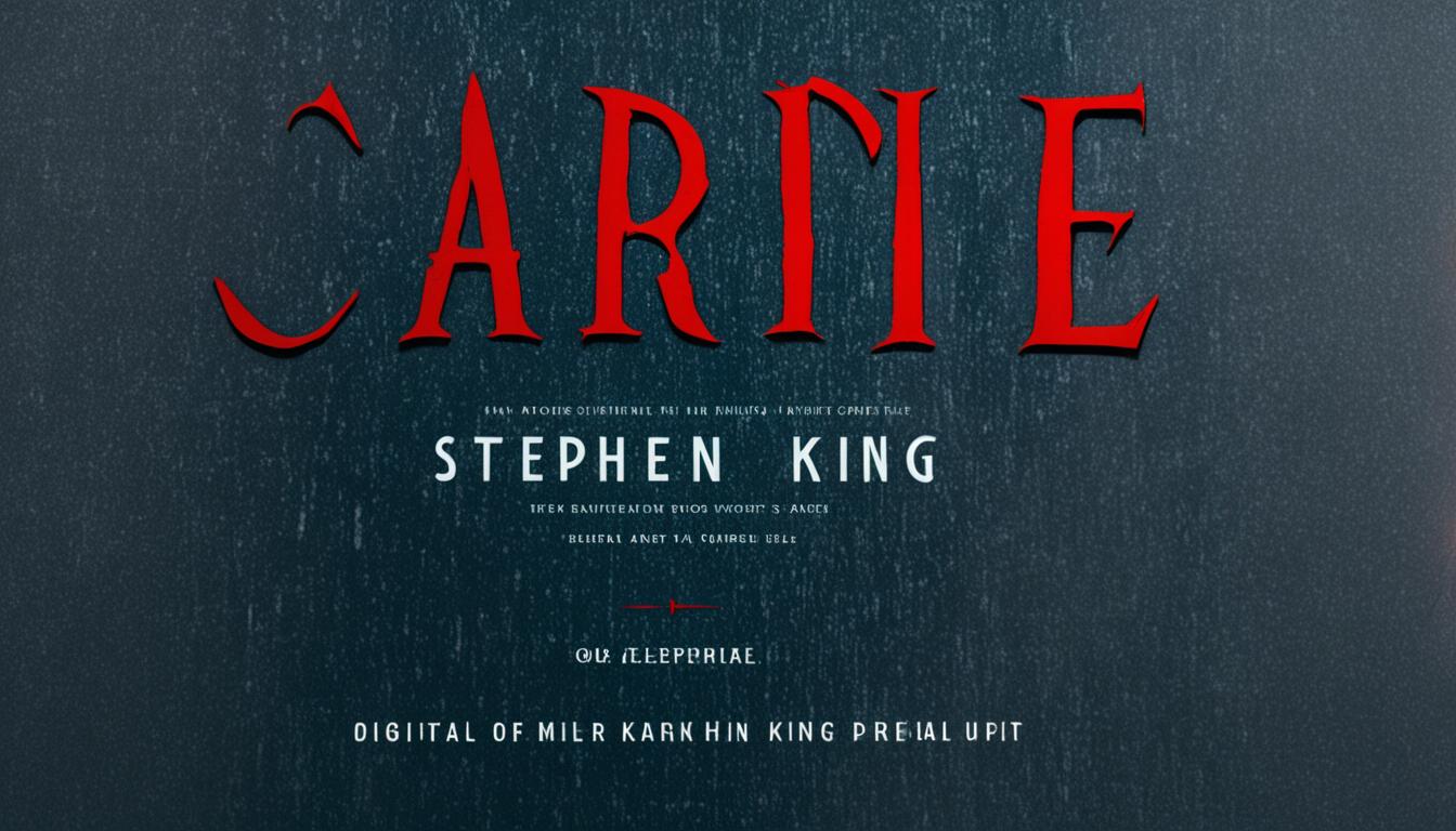 Download Carrie by Stephen King PDF Today!