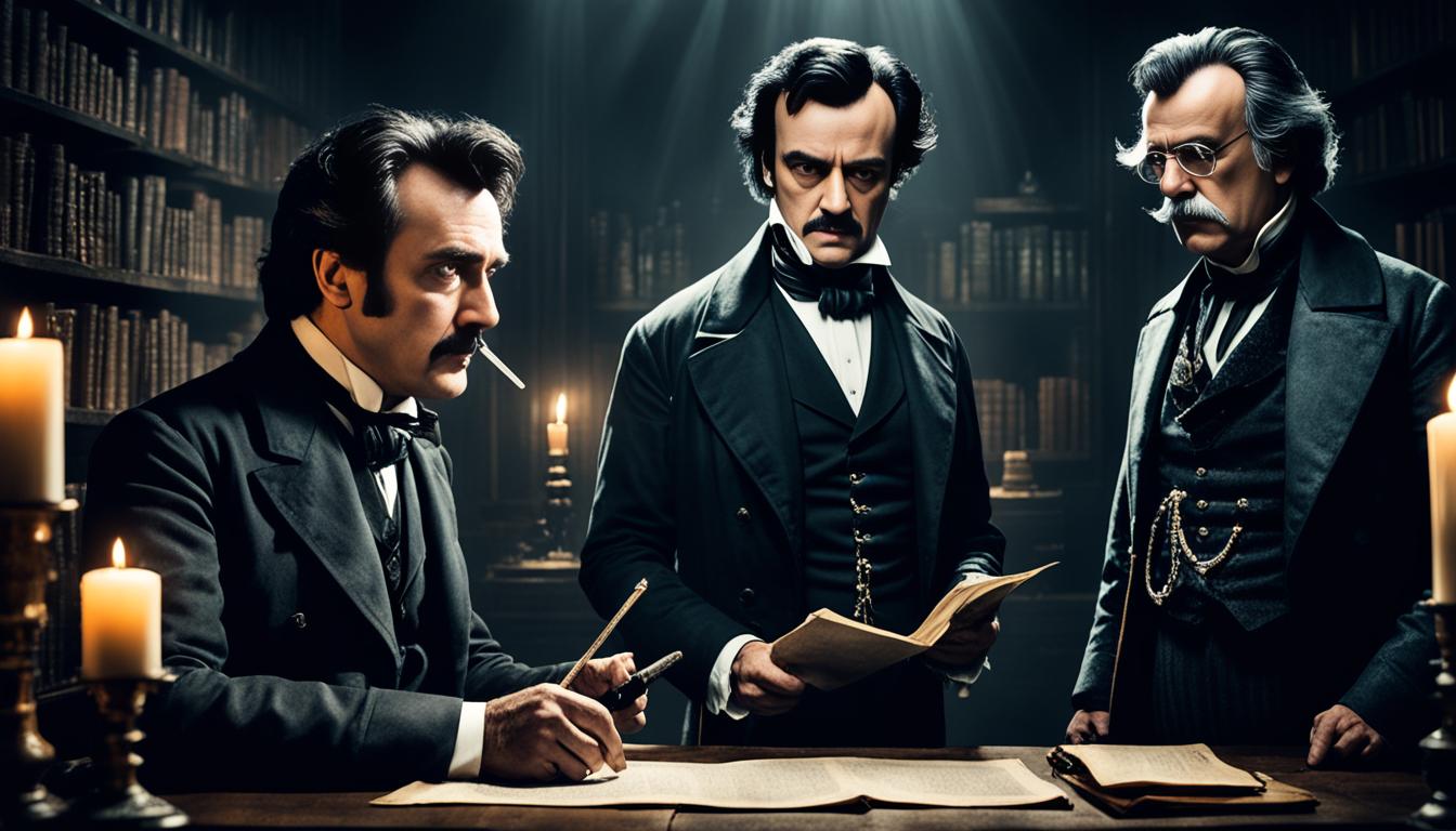 Edgar Allan Poe vs Stephen King: Literary Giants Duel