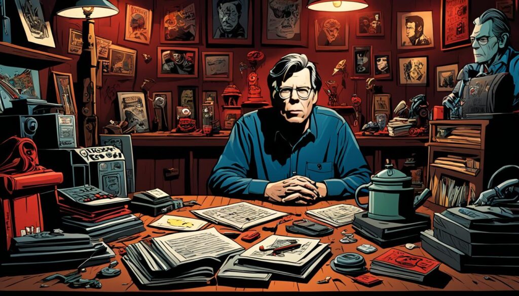 iconic Stephen King photos