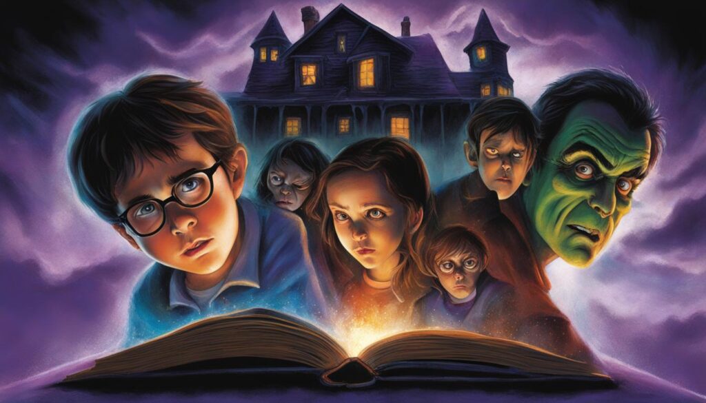 popular books by R.L. Stine