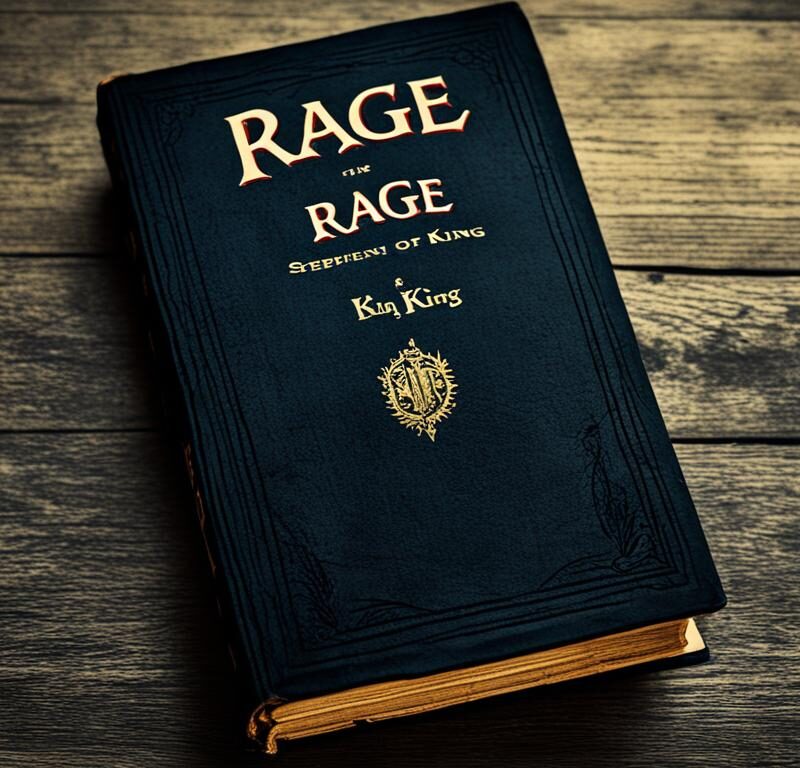 rage by stephen king for sale