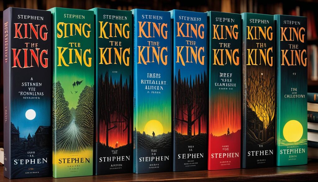 rare Stephen King editions