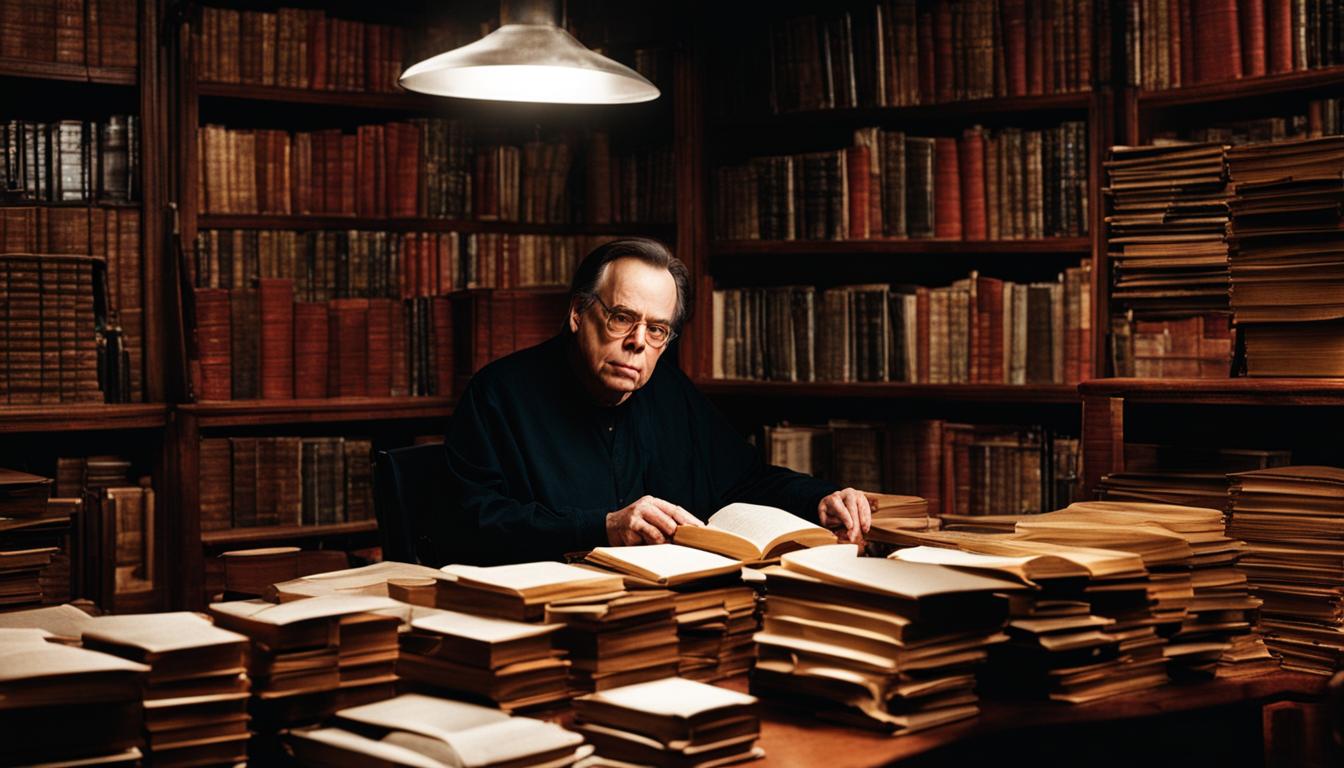 Exploring Literary Giants: RL Stine and Stephen King