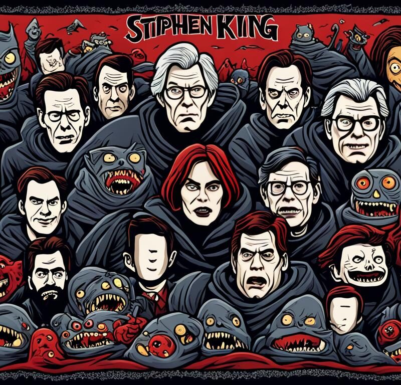 stephen king blanket