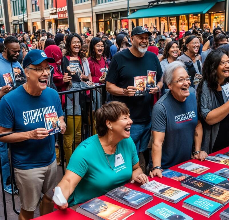 stephen king book signing tour 2023