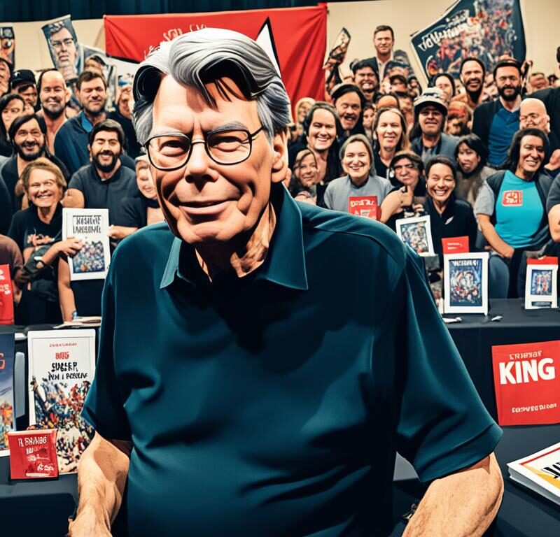 stephen king book signings 2023