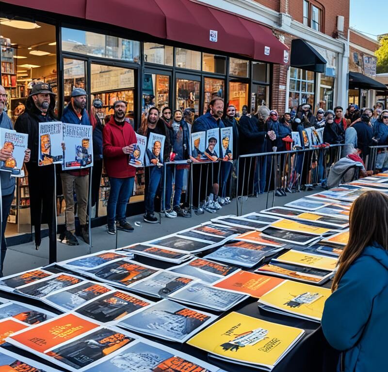 stephen king book signings