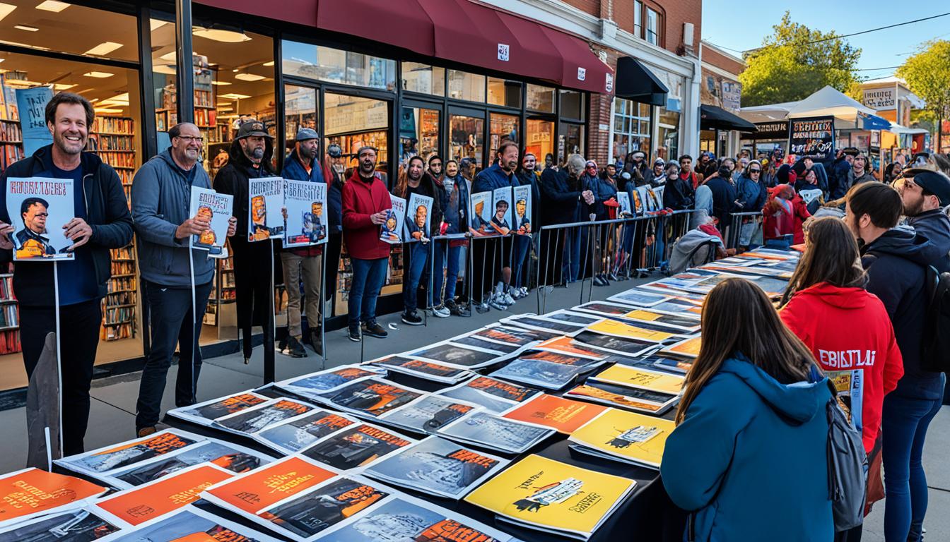 Stephen King Book Signings Schedule & Info