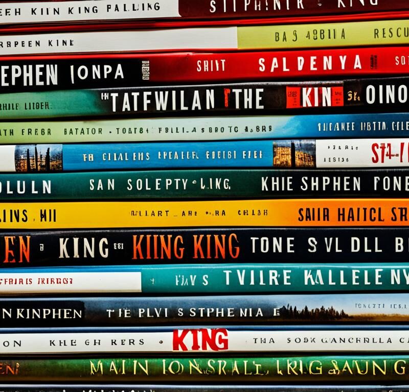 stephen king book values