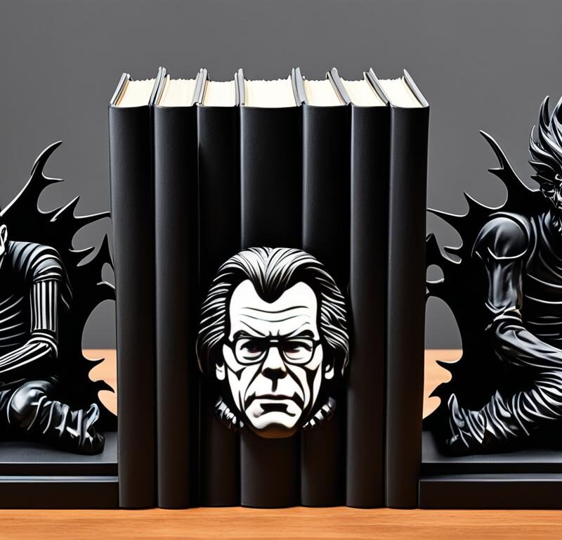 stephen king bookends