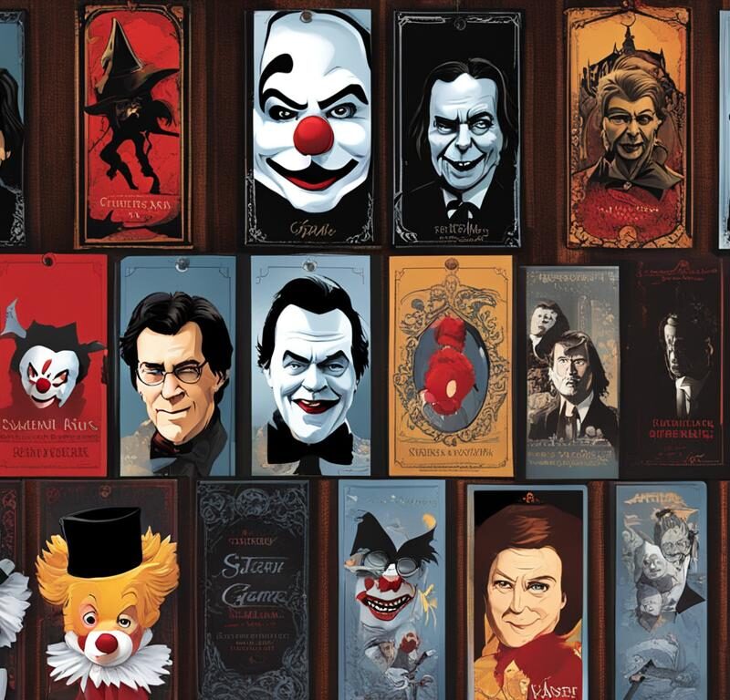 stephen king bookmarks