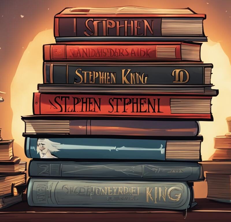 stephen king books free