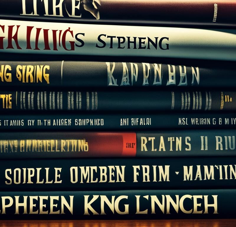 stephen king books recommended