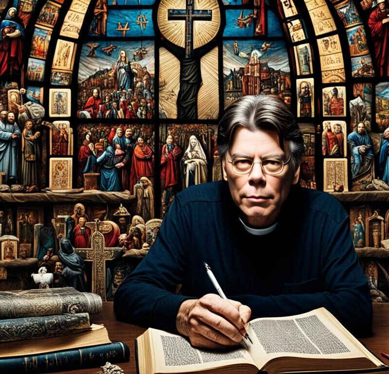 stephen king christian