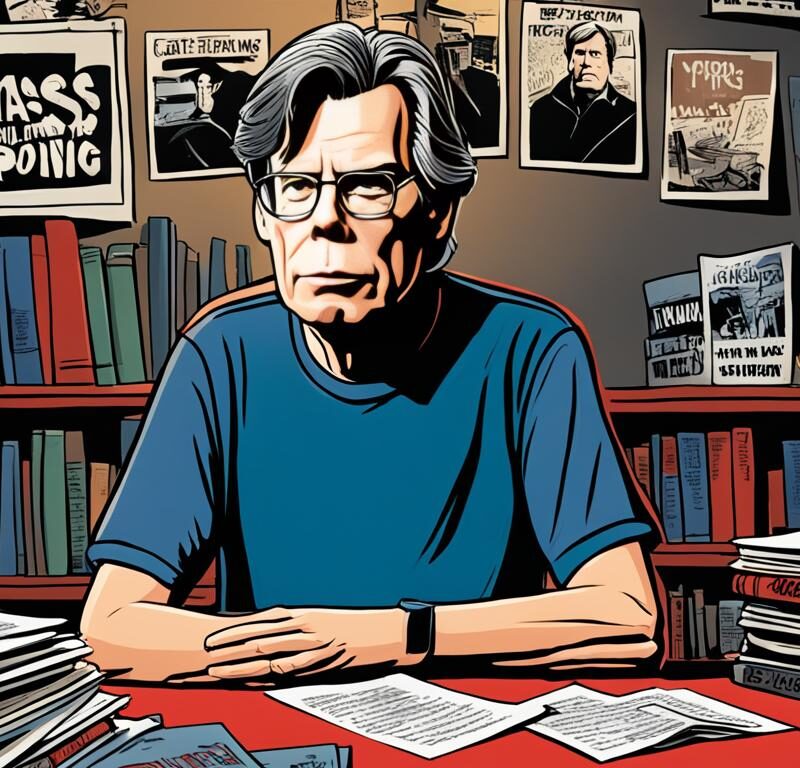 stephen king on mass shootings