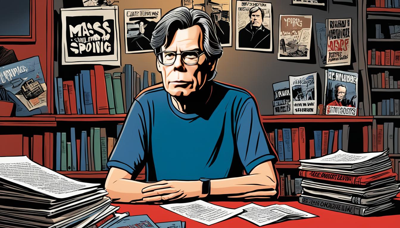 Stephen King on Mass Shootings: Insights & Views