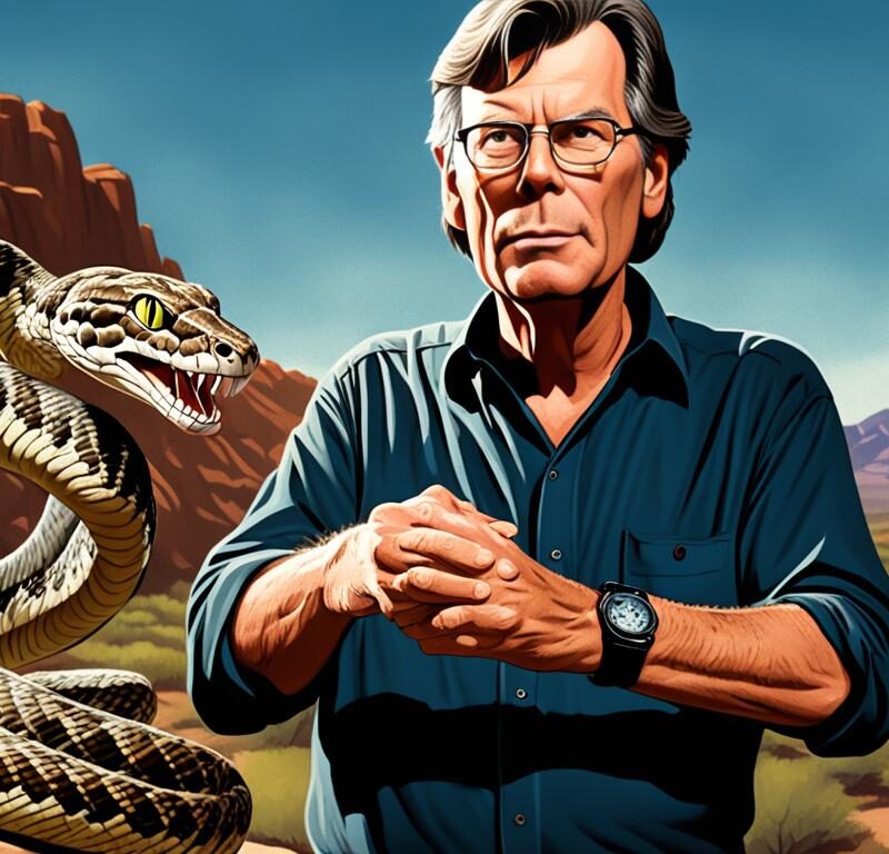 stephen king rattlesnakes