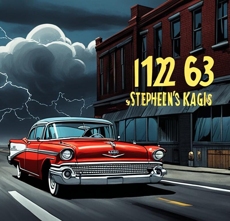 11/22/63 stephen king book