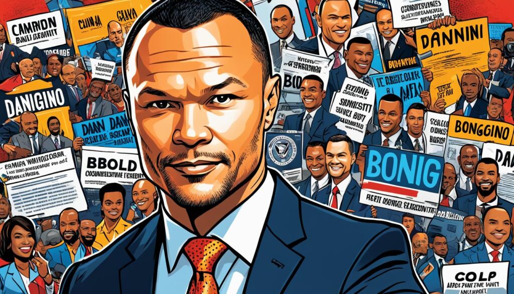 Dan Bongino Background