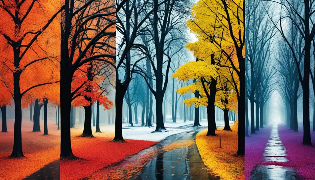 Different Seasons