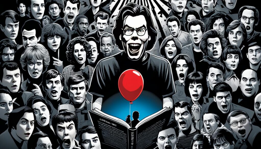 IT Stephen King Cover Impact on Pop Culture