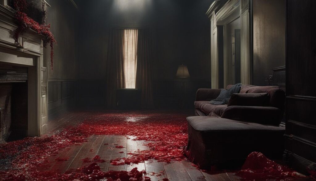 Psychological horror in Carrie