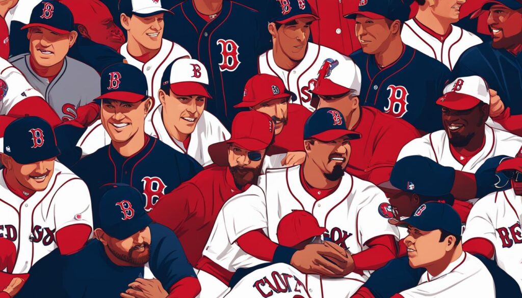 Red Sox Characters and Personalities