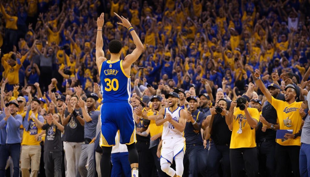 Stephen Curry fan reactions and popularity