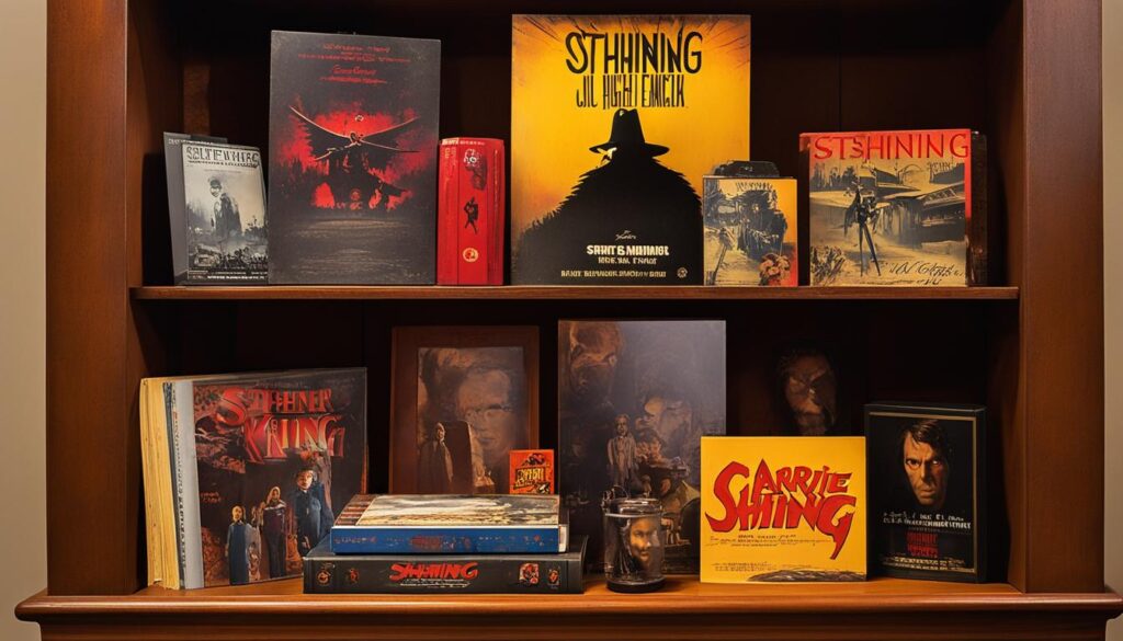 Stephen King movie collectables