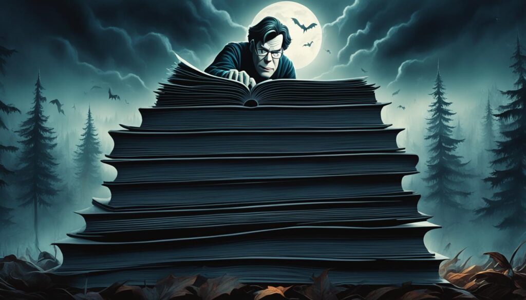 Stephen King's Immortal Literary Presence