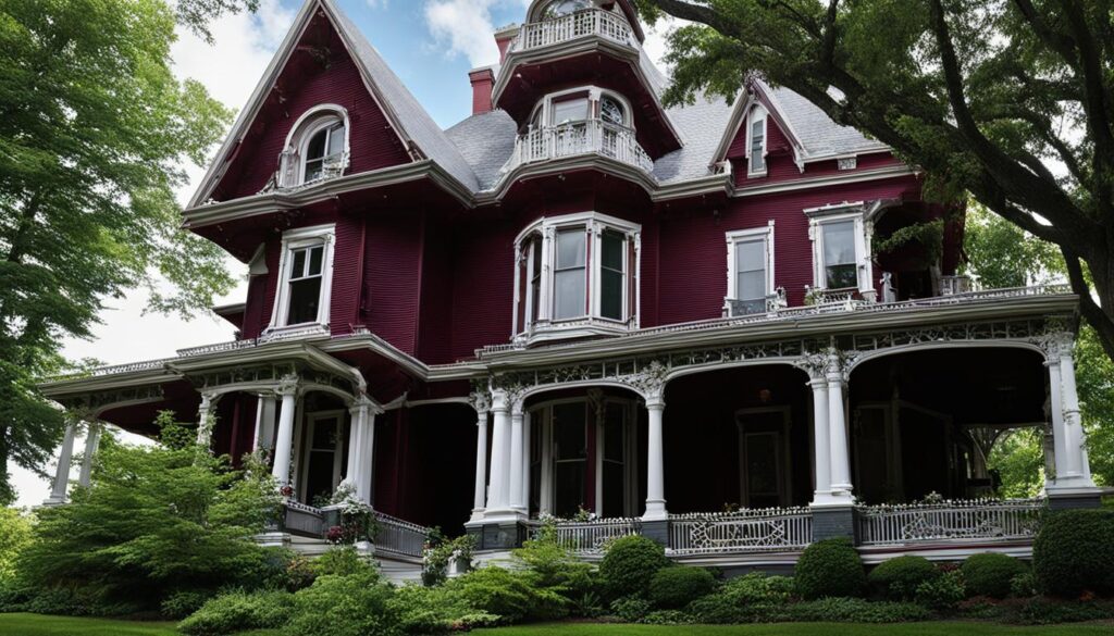 Stephen King's house exterior