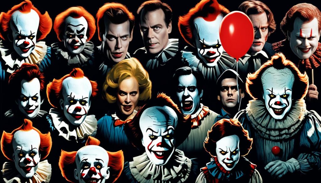 adaptations of Stephen King's IT