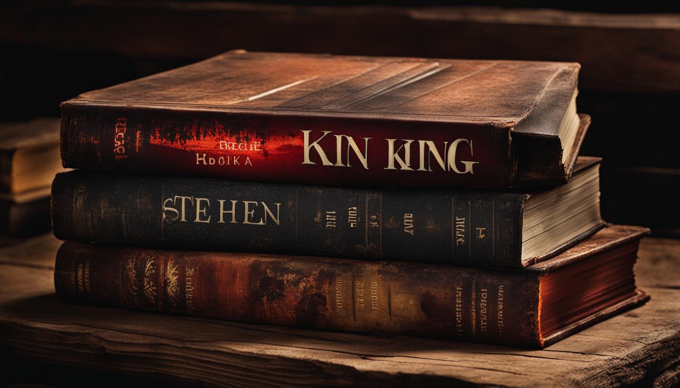 Top Stephen King Horror Books Ranked