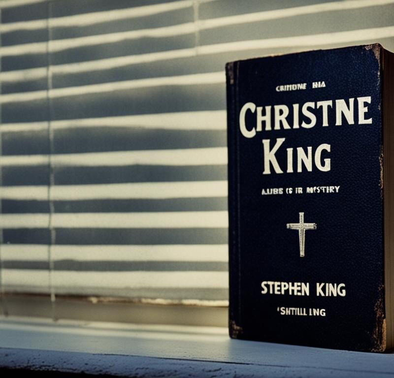 christine stephen king first edition