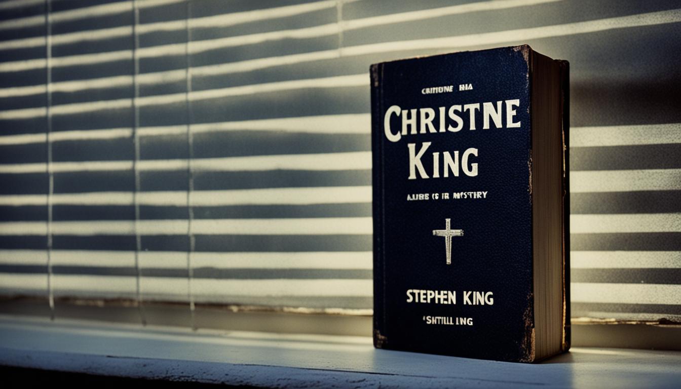 Christine Stephen King First Edition – Rare Find