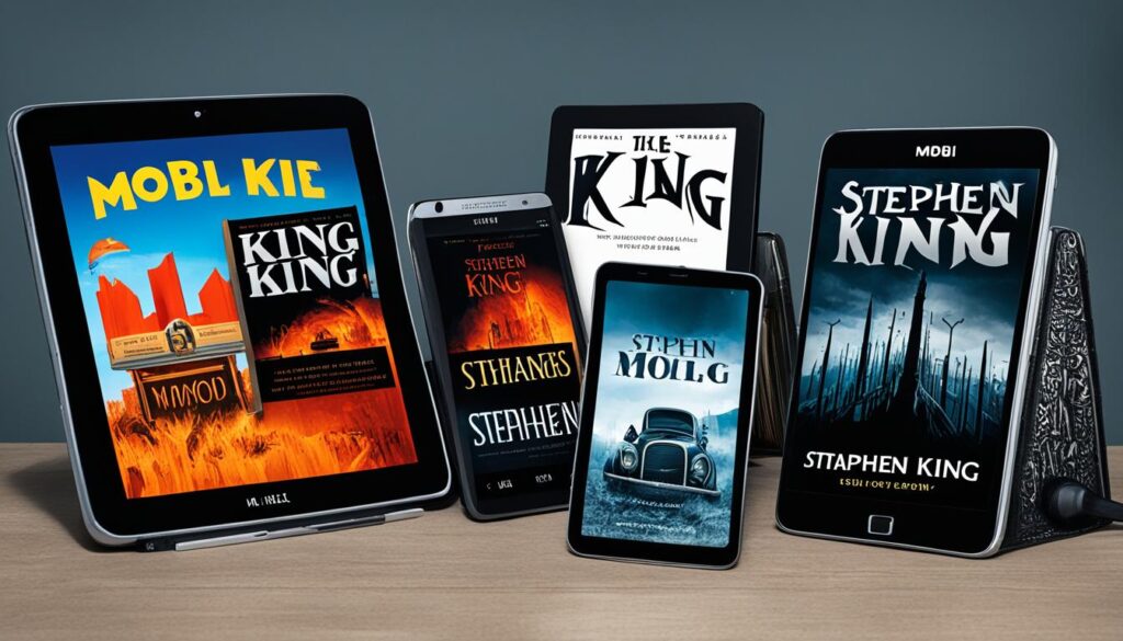 compatible devices for Stephen King MOBI