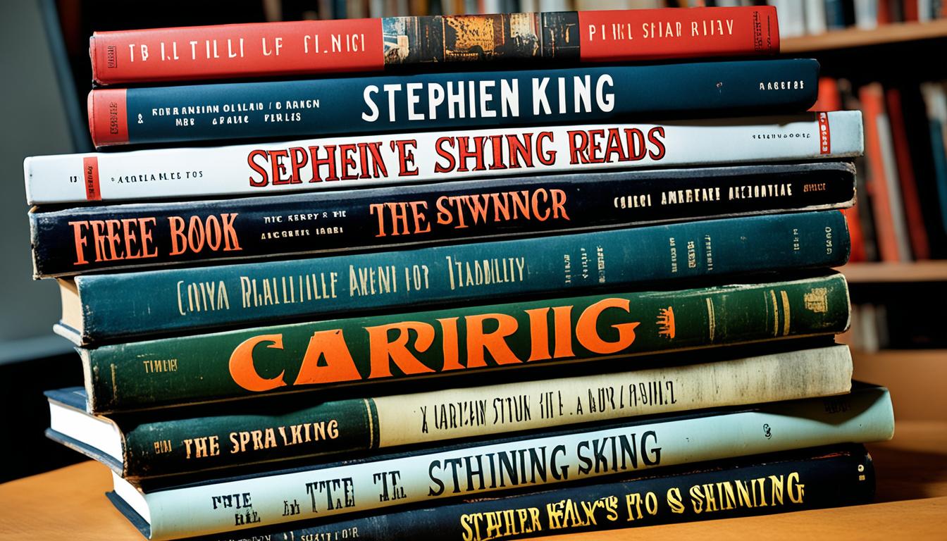 Download Free Stephen King Books Online Now