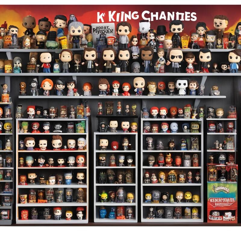 funko pop stephen king