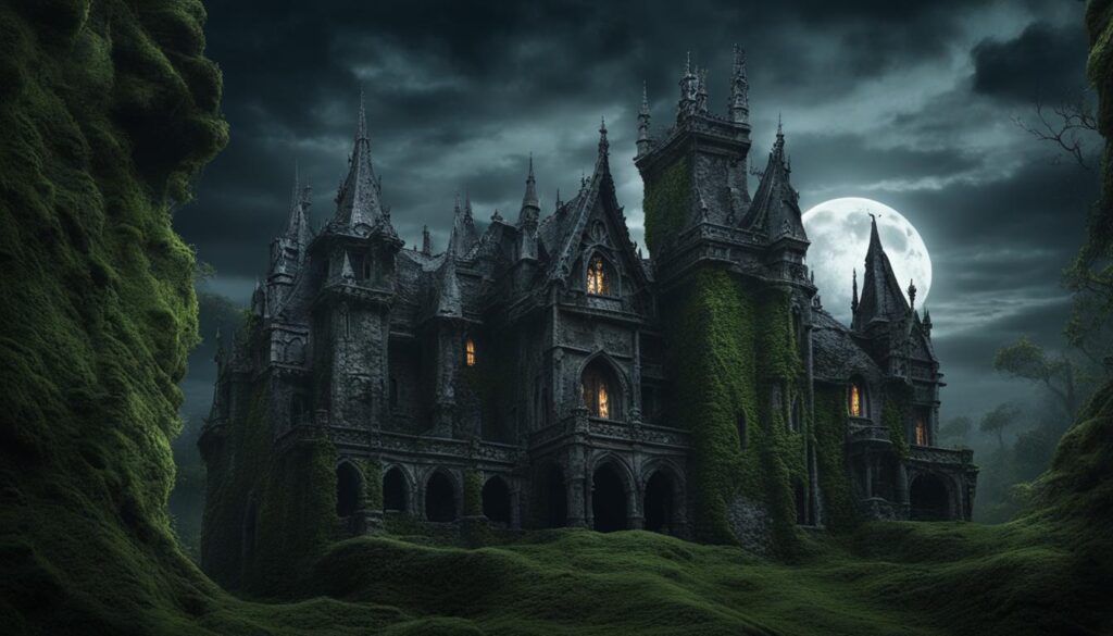 gothic mansion